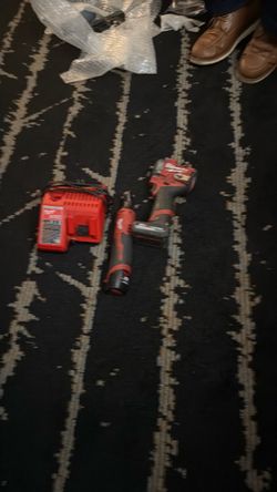 Milwaukee impact drill with impact wrench