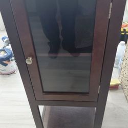 Display/Library Cabinet