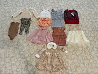 Super cute toddler girl clothes bundle 2-3T