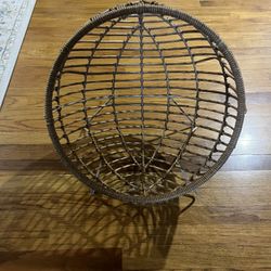 Rattan Animal bed