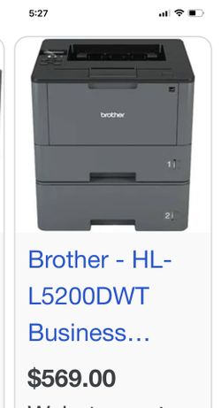 Brother HL-L6200DWT (Laser Printer)