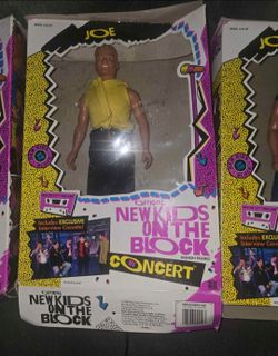 New kids on the block dolls