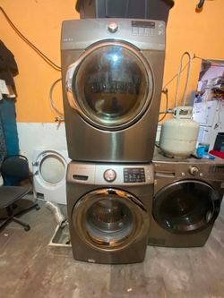 Samsung Set Washer and Gas Dryer Free Delivery