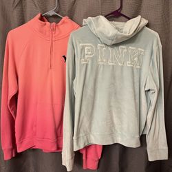 PINK jackets 