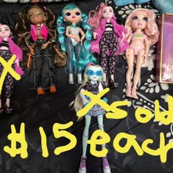 Dolls For Sale $15 Each