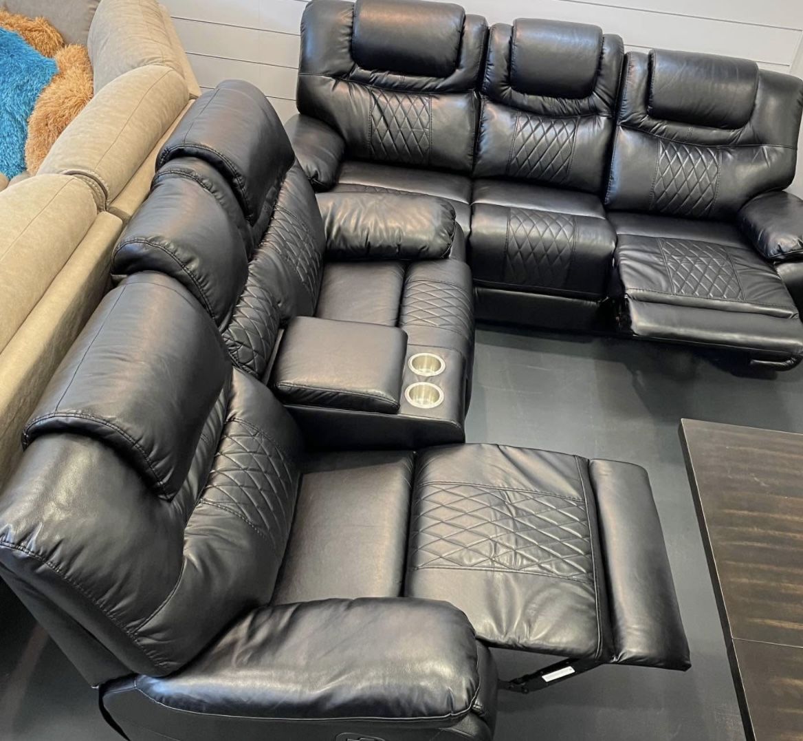 Santiago Two-Piece Living Room Reclining