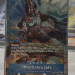 One Piece Edward Newgate [Alternate Art] OP-13-042