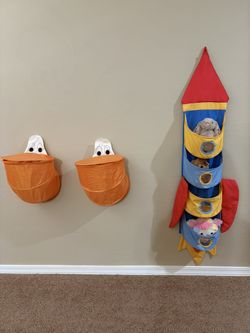 Kids Room Organizers / Toys/ Laundry Basket