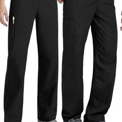 Unisex Small Petite Scrub Pants