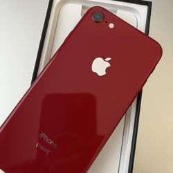 Iphone 8 Red 64GB ANY CARRIER RED
