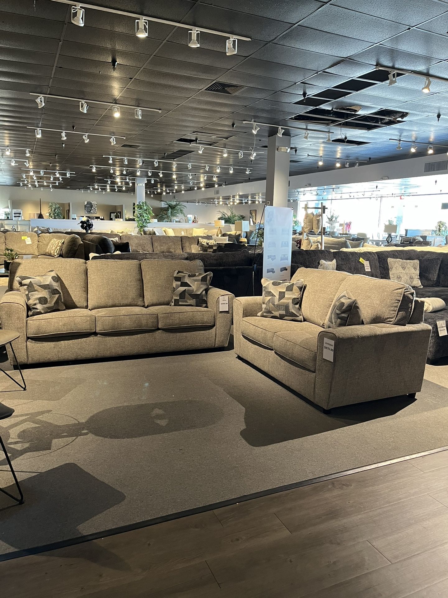 Sofa And Loveseat