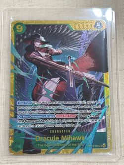 Dracule Mihawk - OP14-119 - The Azure Sea's Seven (OP14)One Piece TCG