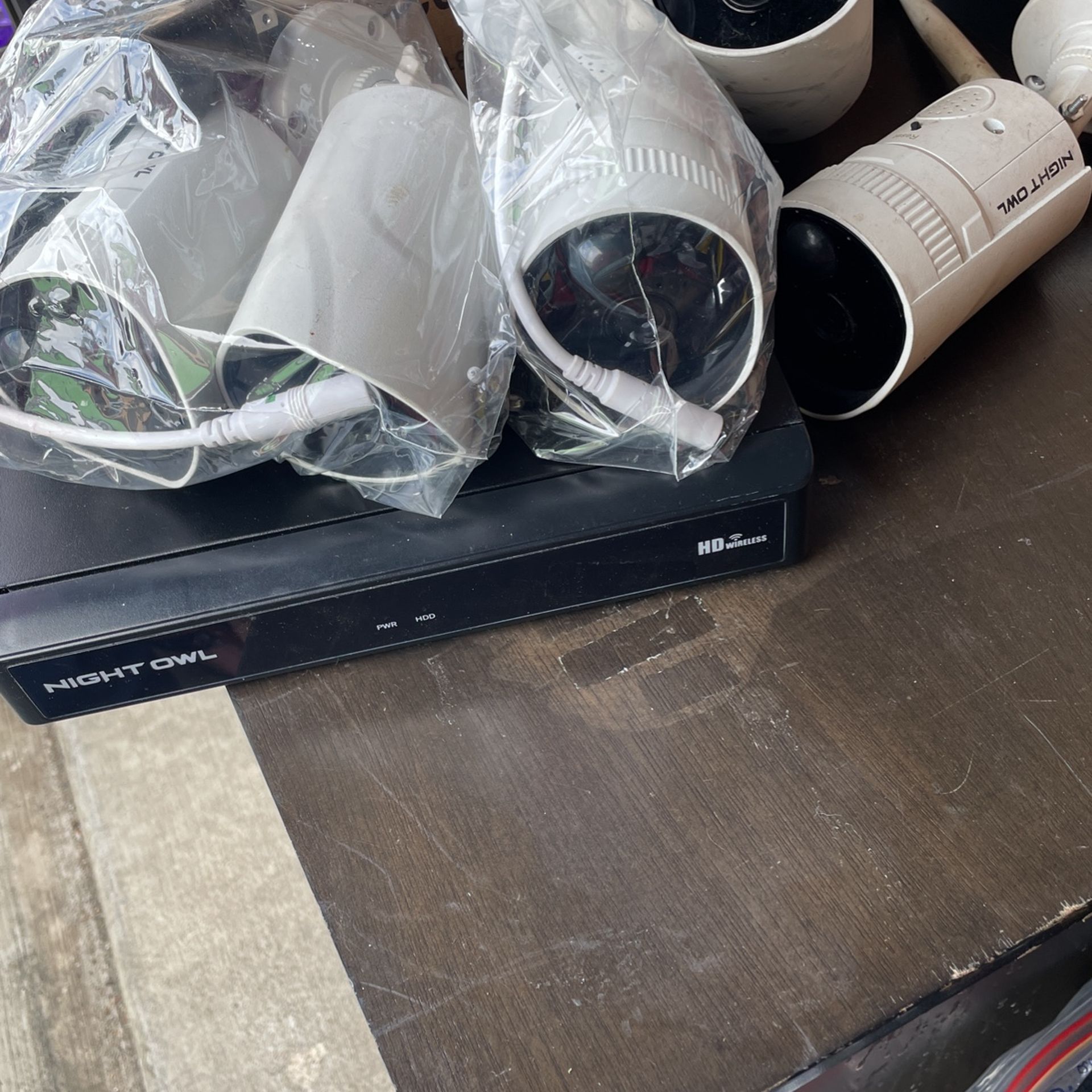 Night Owl HD Wireless Set