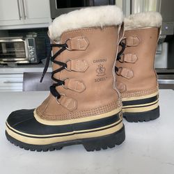 Like New Sorel Women’s Caribou Waterproof Boots Sz 7