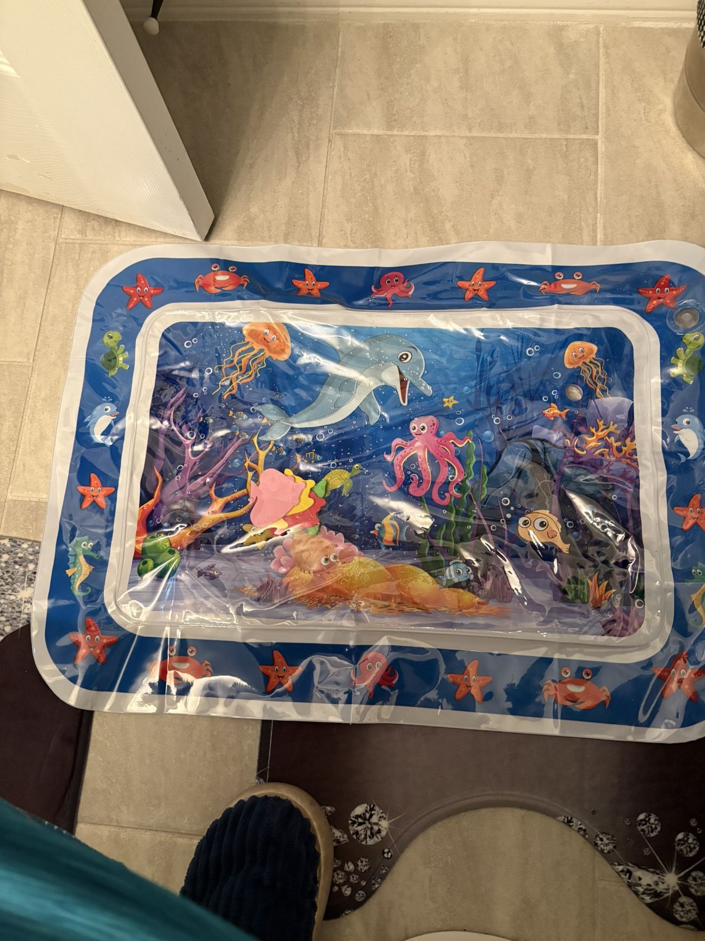 Tummy Time Water Mat