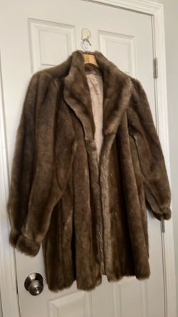 Fur coat