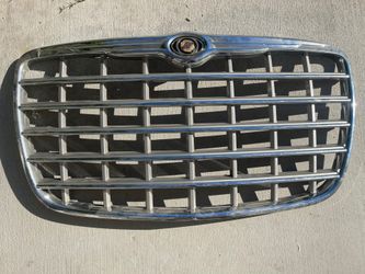 Ft Grill For Chrysler 300