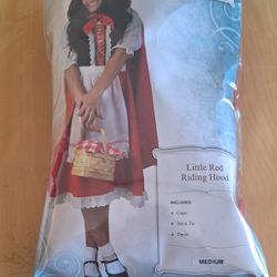 Woman Little Red Riding Hood  Costume 