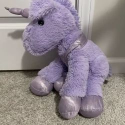 Unicorn teddy bear