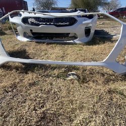 2021-2024 WHITE AUDI Q5 SQ5 FRONT BUMPER 80A.807.437.P OEM JP30