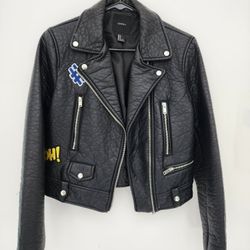Women Leather Fashion Jacket