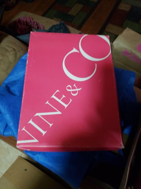 Nine west short heel.