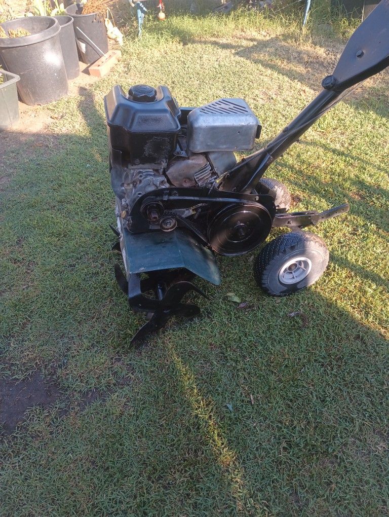 Rotter tiller