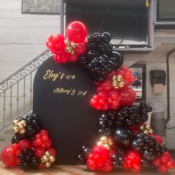 Balloons And Backdrops 