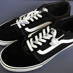old skool vans size 12 men’s 