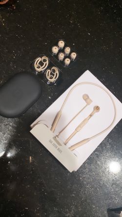 Beats by Dr. Dre BeatsX In-Ear Bluetooth Headphones - Matte Gold