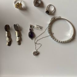 Sterling Silver Lot