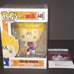 🔥 Chris Sabat autographed Funko JSA COA🔥