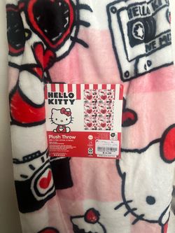 Hello Kitty Tape Blanket