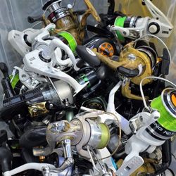 Fishing Reels...30.00 Each.