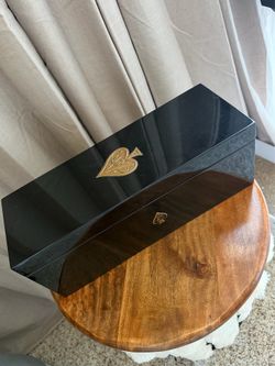 Ace of spades case jewelry box