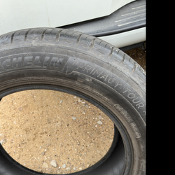 1 tire 225/60/18 same 225/60r20