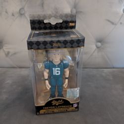 Trevor Lawrence - Funko Gold