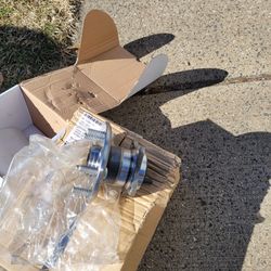 Pair Front Bearings For Toyota 