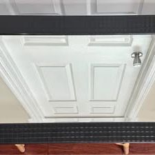 Rectangle Mirror Raised Square Design 19.25”x41.5” just $25 