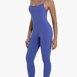 Women's Workout Jumpsuit 
