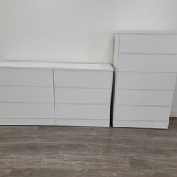 Dresser And Chest - Cómoda Y Gavetero 