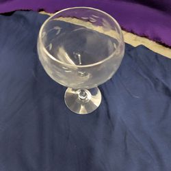 Crystal Wine Glass 