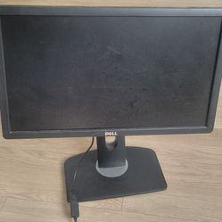 Dell 20” Monitor – Adjustable Height, Great Condition