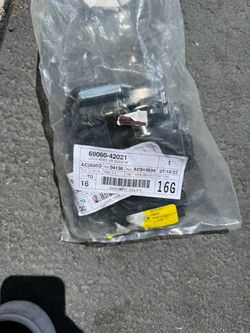 2016 Prius C right rear door lock actuator, Toyota 69060-42021