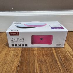 New Black LED UV Nail Lamp 2-in-1 Smart 2.0 (24W)  *Pick-up In Great Bridge*