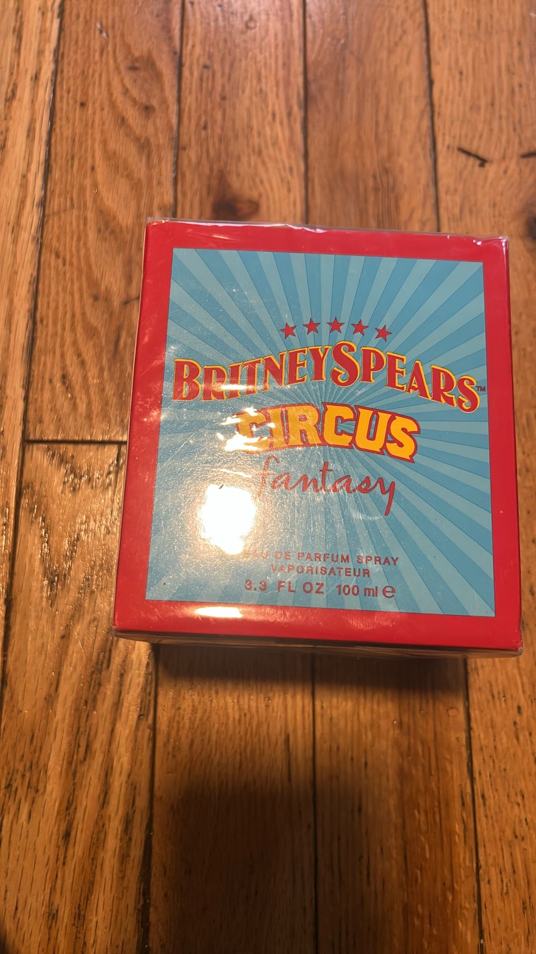 New Britney spears circus perfume