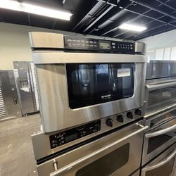 SHARP INSIGHT PRO BUILT IN MICROWAVE 