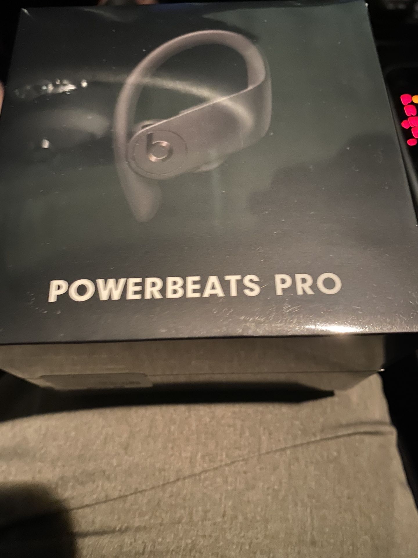 Beats Pod Headphones Powerbeats Pro Brand New Sealed