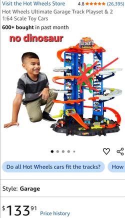 Hot Wheels Ultimate Garage Track $15