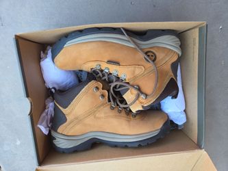 Waterproof hiking boots